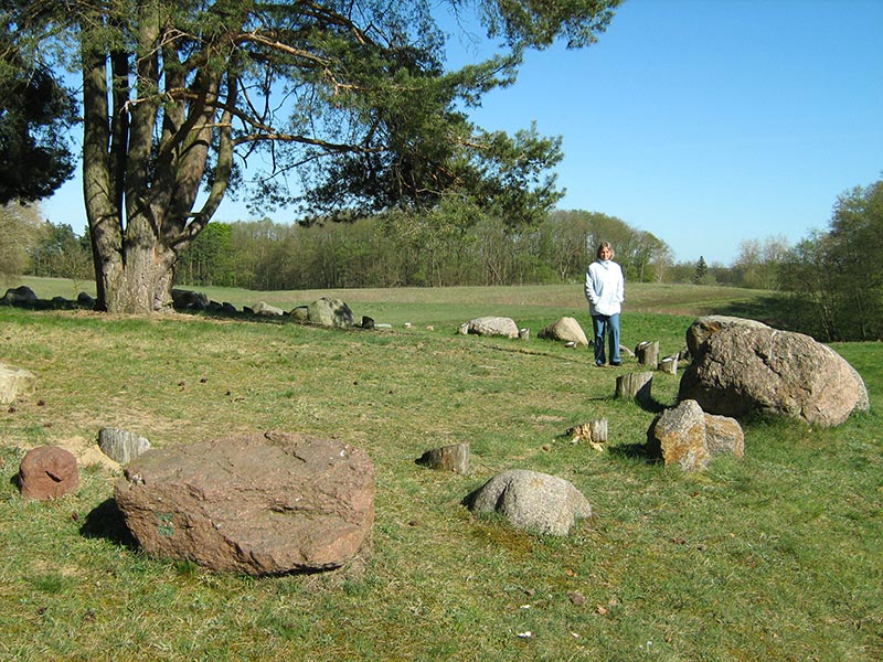 Findlingsgarten
