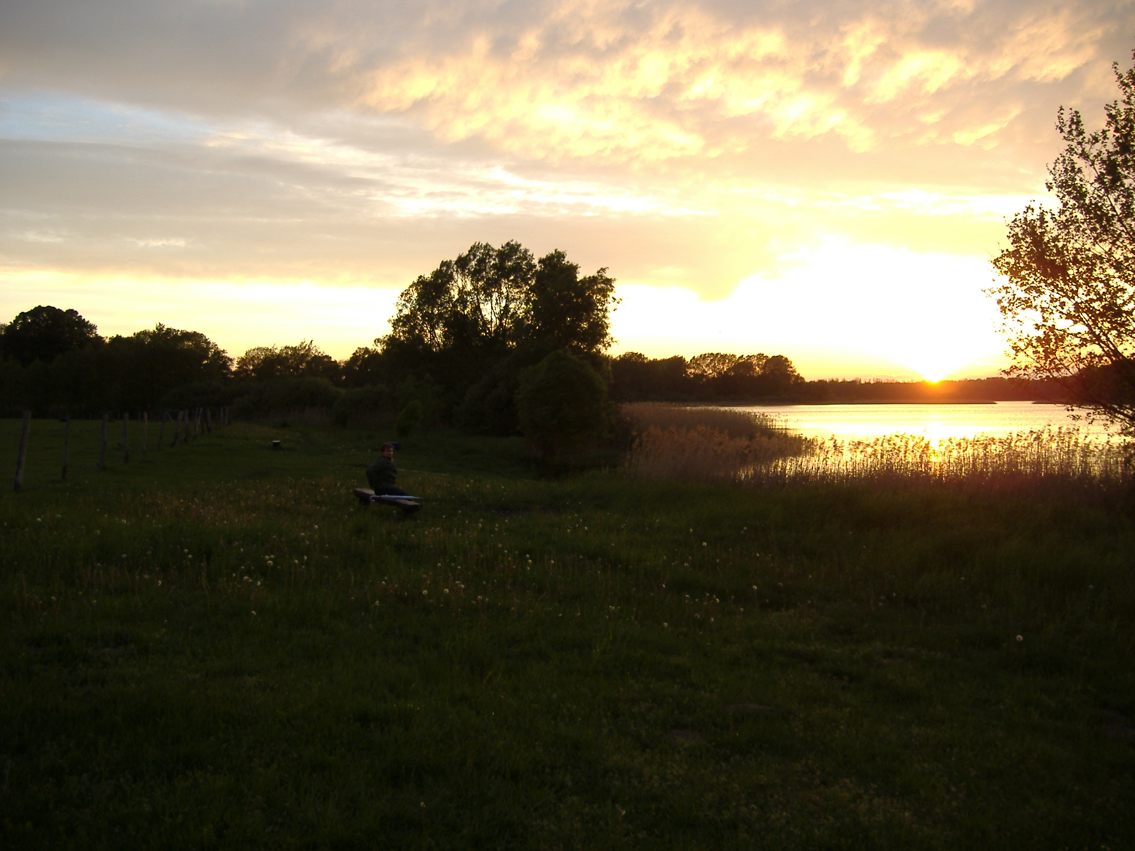 See am Abend